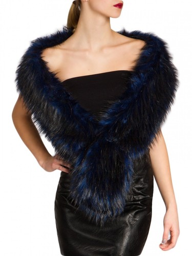 Caspar sto002 damen kunstfell - sto002,
