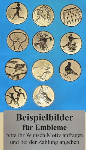 Embleme 25mm ist - 16,