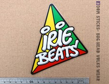 Irie Beats- Vinyl window