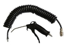 Spiralschlauch Druckluftpistole geeignet für Lkw aber ohne T-Stück