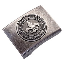 Koppelschloss Pfadfinder Lilie