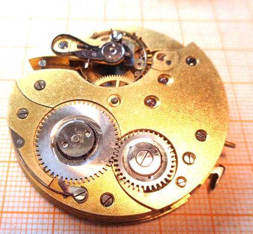 Antikes sprungdeckel werk - tu,