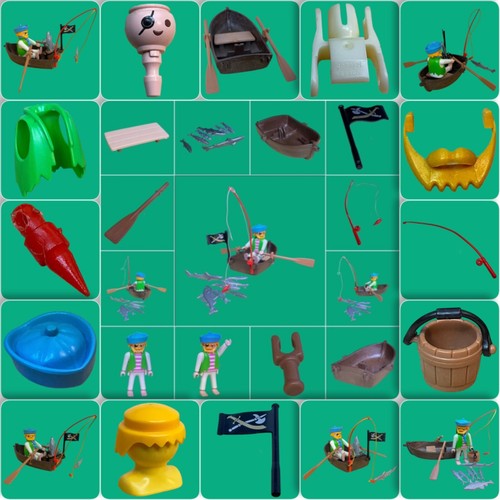 Playmobil 3792 pirat mit - playmobil,
