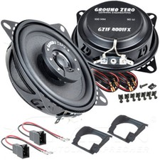 GROUND ZERO LAUTSPRECHER für