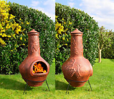 Großer original mexikanischer Terrassenofen Feuerofen Aztekenofen, mexikanisch