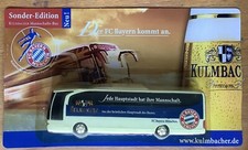 Werbetruck LKW MB Travego Kulmbacher Mannschafts Bus FC Bayern München 2002