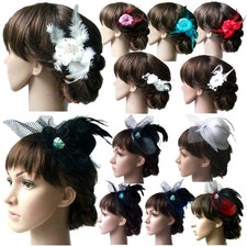 Fascinator Blume Haarblume
