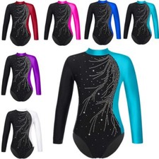 Kinder Mädchen Ballettanzug