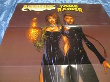Witchblade  &  Tomb Raider 