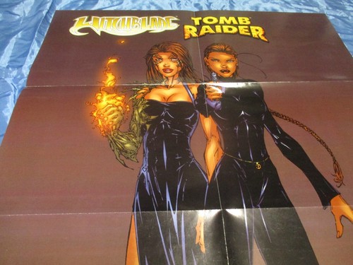 Witchblade tomb raider - ,