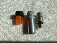 Kontrollleuchte Traktor,Oldtimer,Original Hella gelb ,Alugehäuse,NOS