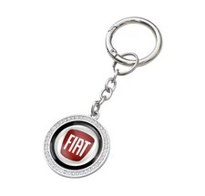 Fiat 500 Schlüsselanhänger