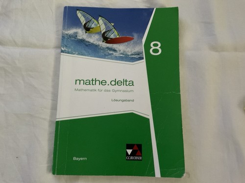 Mathe delta lösungsband - mathe.delta, 8