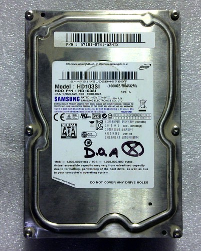 Samsung hd103si 1tb - 1tb,