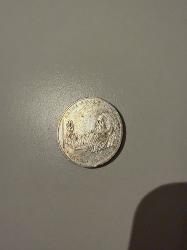 Gedenkmünze 625 - 2x,