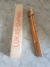 Kellerfund Lukas Staffelei antik? im Karton Fed Tisch Staffelei ld 