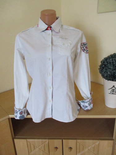 Napapijri damen bluse 36 - bluse, gr.
