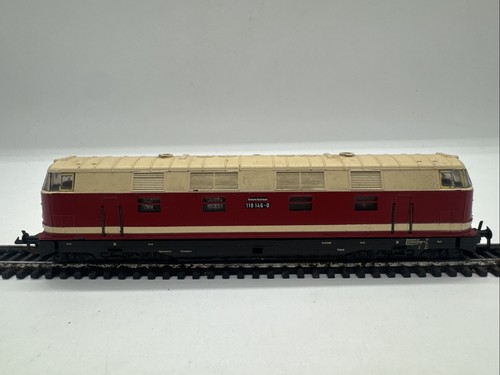 Bttb diesellok 118 146 0 - 118, 146-0