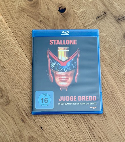 Judge dredd blu ray - dredd, sylvester