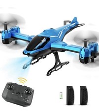 Drohne Hubschrauber RC Ferngesteuert mit LED Licht 3,5 Kanal Sehr guter Zustand!