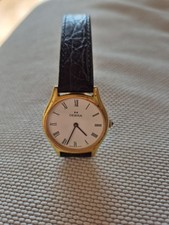 OEBRA Herren Armbanduhr/Vintage 1970er/Handaufzug/Sapphire Krone/Vergold/Sammler