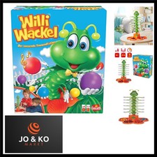 Willi Wackel, Brettspiele ab 4