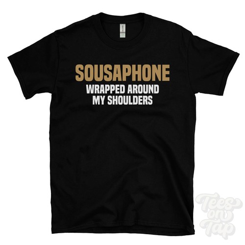 Sousaphon meine schultern - um,