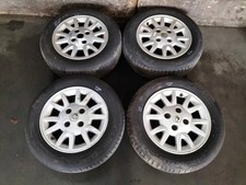 4x Alufelge 15 Zoll 6.0"