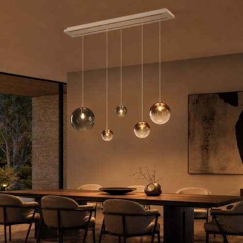 Luce orb flammige - s.luce, 5-flammige