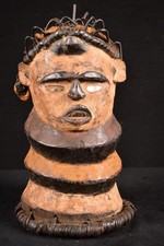 A Primitive Bakongo Superstructure Statue DR Kongo Afrika Afrique 430