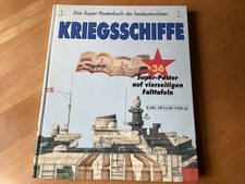 Das Super-Posterbuch der bedeutendsten Kriegsschiffe, 36 Poster, ca. 4 A4 Seiten