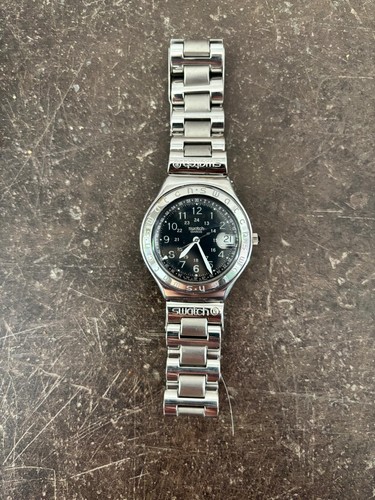 Swatch irony gmt - irony, herrenuhr