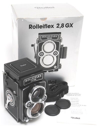 Rolleiflex with carl - rolleiflex,