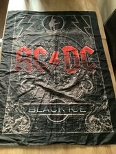 AC/DC Black Ice Flag Banner