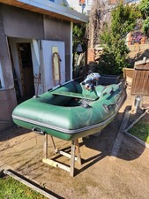 Anglerschlauchboot mit