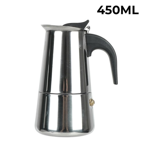 Espressokocher edelstahl moka - edelstahl,
