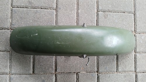 Motorrad schutzblech vorne aus - vorne,