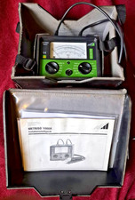 Gossen Metrawatt METRISO 1000A Isolationsmeßgerät mit Meßspannungen bis 1000