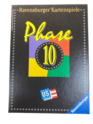 Phase kartenspiel von - phase, 10