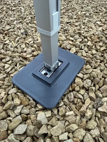 Markisenfußplatten für thule - markisenfußplatten,
