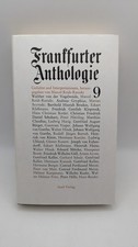 Frankfurter anthologie band - anthologie.,