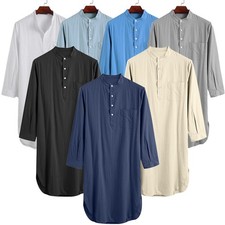 Herren Kaftan Langarm Caftan