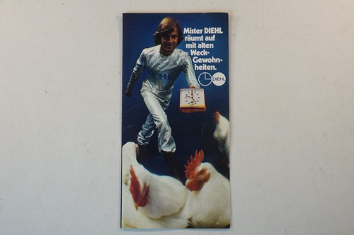 Diehl uhren katalog - uhren, 1960