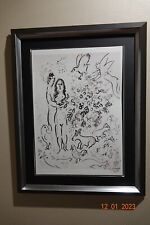 Marc Chagall Lithographie