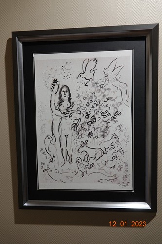 Marc chagall lithographie - marc,
