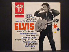ELVIS PRESLEY 12" :  GOLDEN BOY ELVIS = rare Erstpressung mit Innersleeve 1965