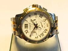 Raymond Weil Tango Großdatum Luxus Chronograph Quartz Stahl Gold