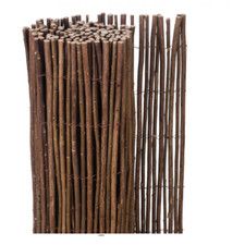 Weidenmatte gartenzaun - weidenmatte,