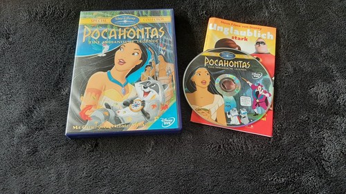 Dvd walt disney pocahontas - walt,