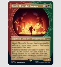 Gimli, Mournful Avenger